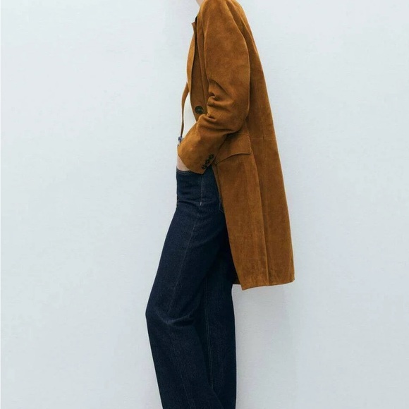 Mango suede jacket - Picture 2 of 5